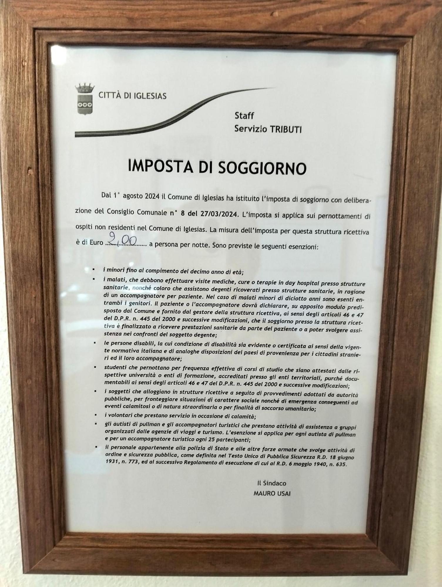 Il Rifugio Del Vecchio Bandito Iglesias Exterior foto
